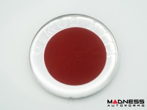 Alfa Romeo Emblem Covers - Front + Back Set - V1 - 74mm
